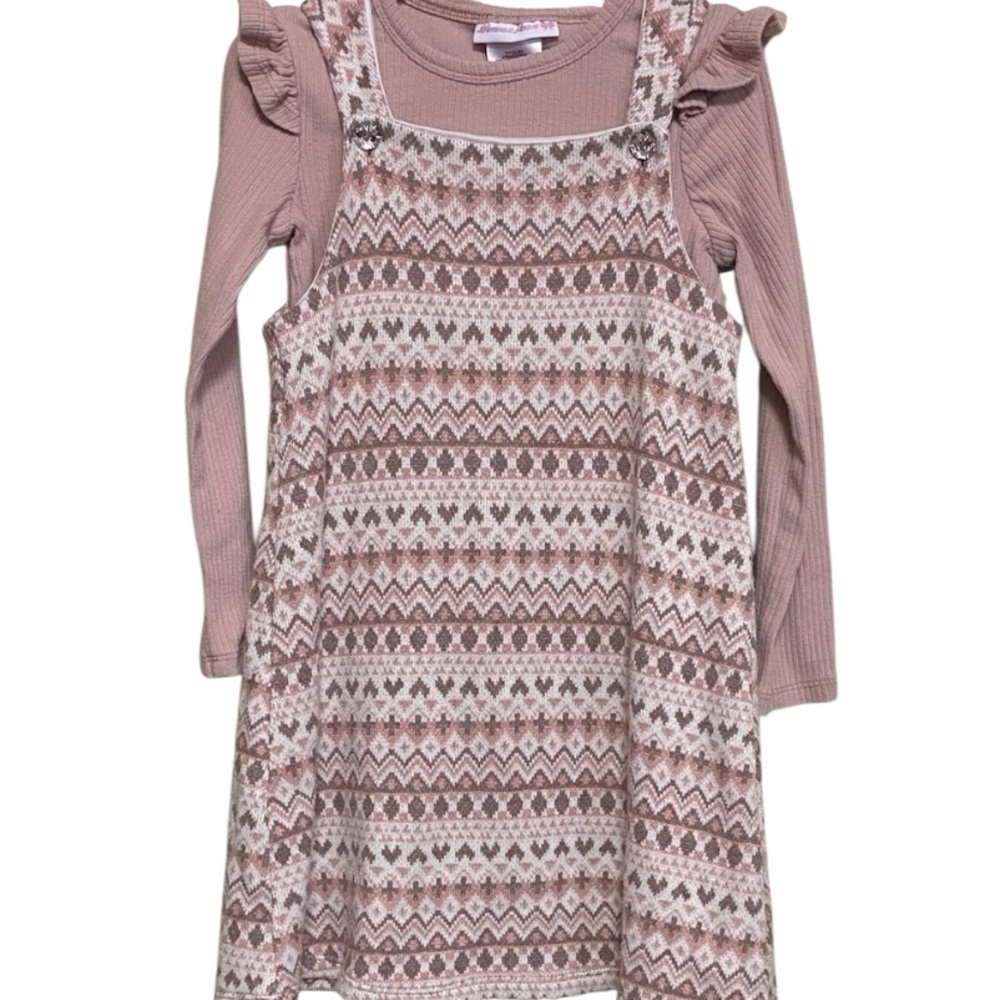 ⭐️ 3/$15 • Bonnie Jean• Knit Dress • Size 6T